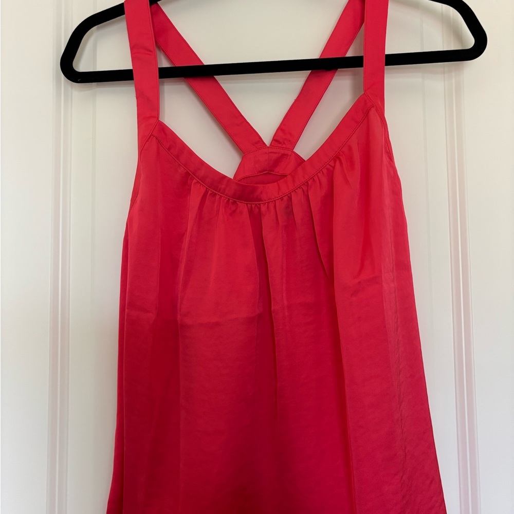 CAbi Vibrant Pink Tank Top